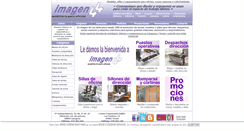 Desktop Screenshot of imagen44.com